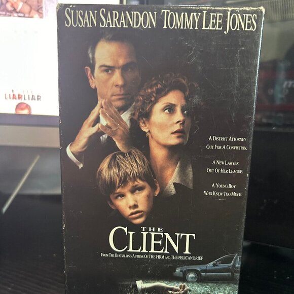 The Client (VHS, 1994) - Picture 1 of 5